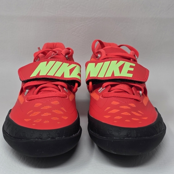 Nike Men\'s Zoom SD 4 HQ3487-600 Track & Field Throwing Red Shoes Size 4.5 New main image 8